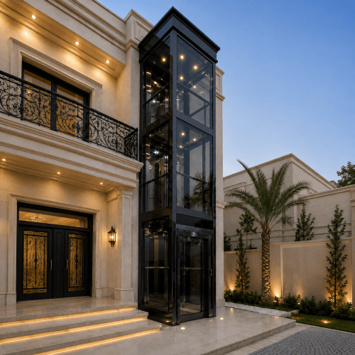 المصاعد البانورامية